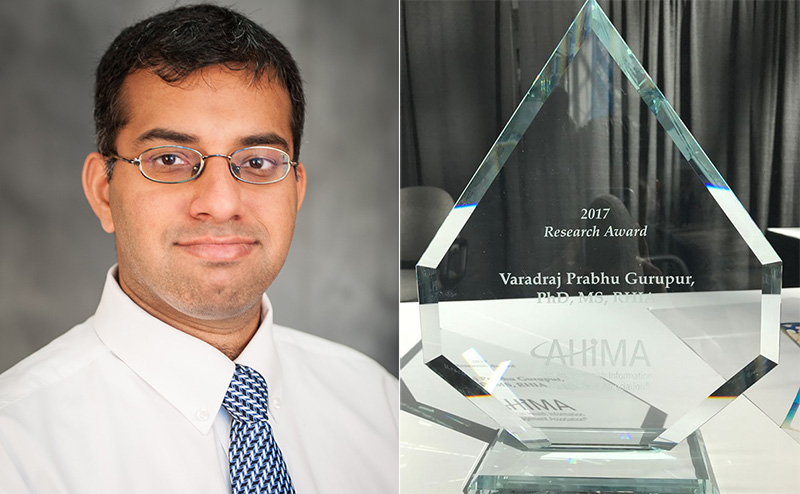 ಅಮೆರಿಕಾ: ಡಾ. ವರದರಾಜ ಪ್ರಭು ಅವರಿಗೆ ಅಹಿಮ ಟ್ರಯಂಫ್ ಪ್ರಶಸ್ತಿ